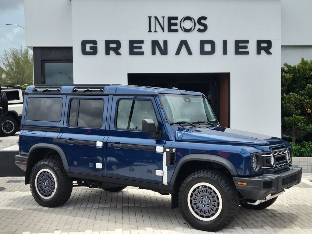New 2025 INEOS Grenadier Quartermaster AWD/4WD image 1