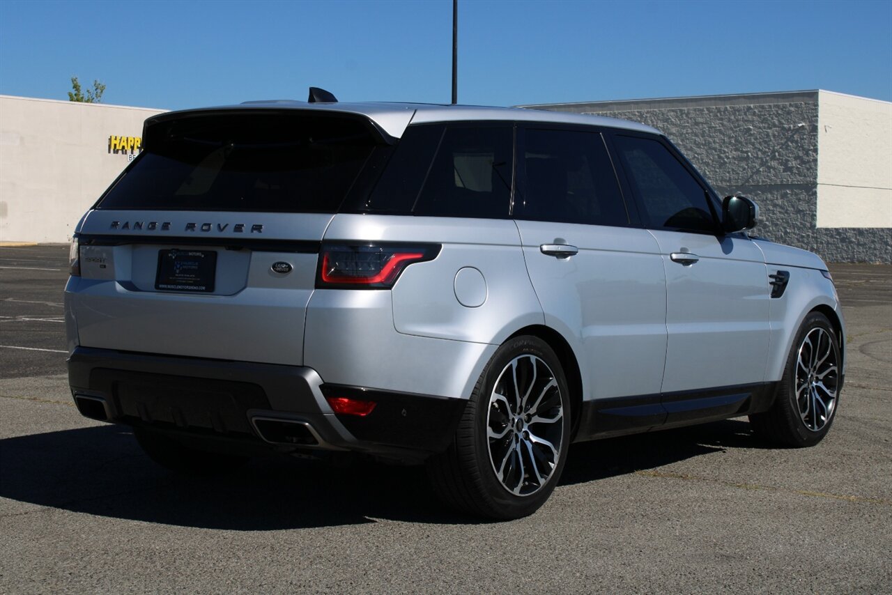Used 2021 Land Rover Range Rover Sport HSE Silver Edition AWD/4WD image 4