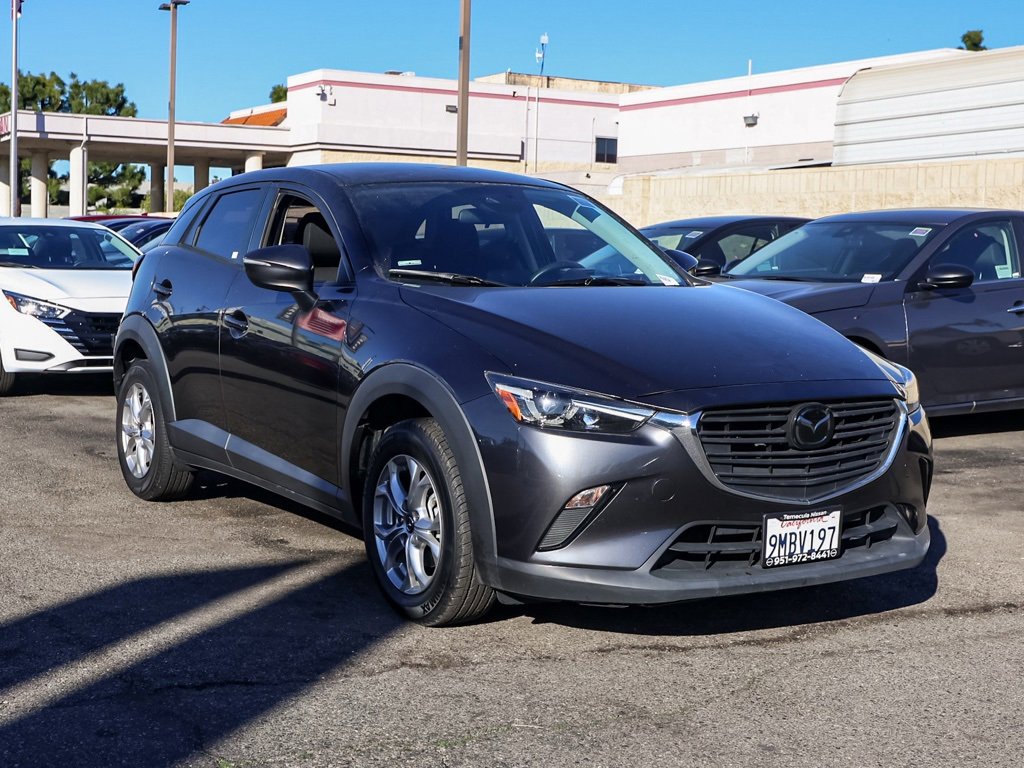 Used 2021 MAZDA CX-3 Sport image 2
