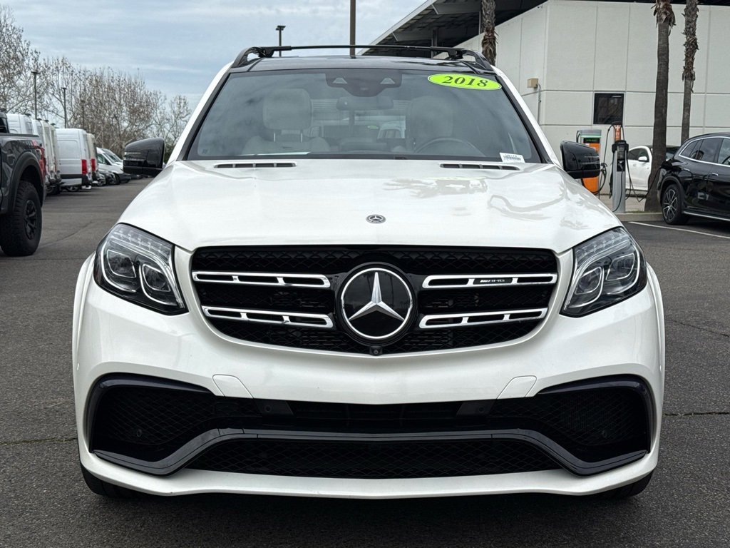 Certified 2018 Mercedes-Benz GLS 63 AMG 4MATIC image 18