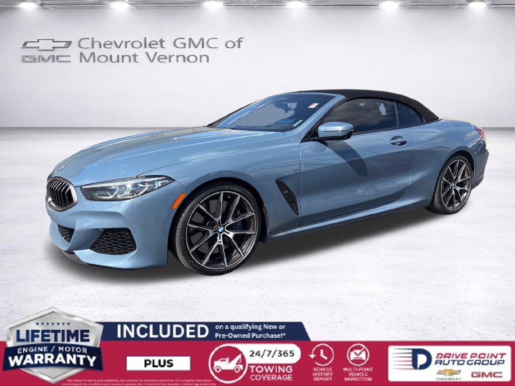 Used 2019 BMW M850i xDrive Convertible