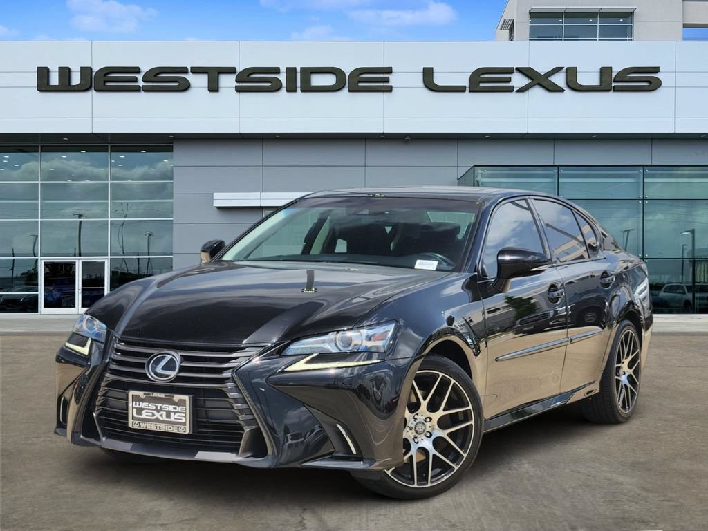 Used 2017 Lexus GS 350 AWD image 1