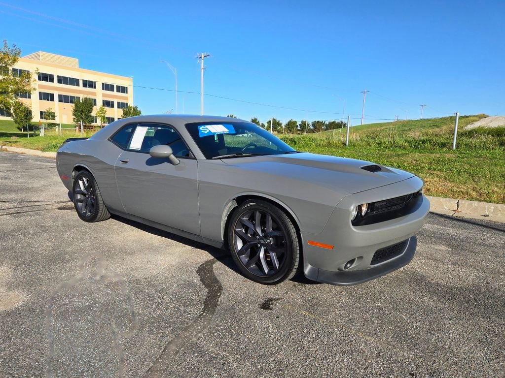 Used 2023 Dodge Challenger GT w/ Blacktop Package
