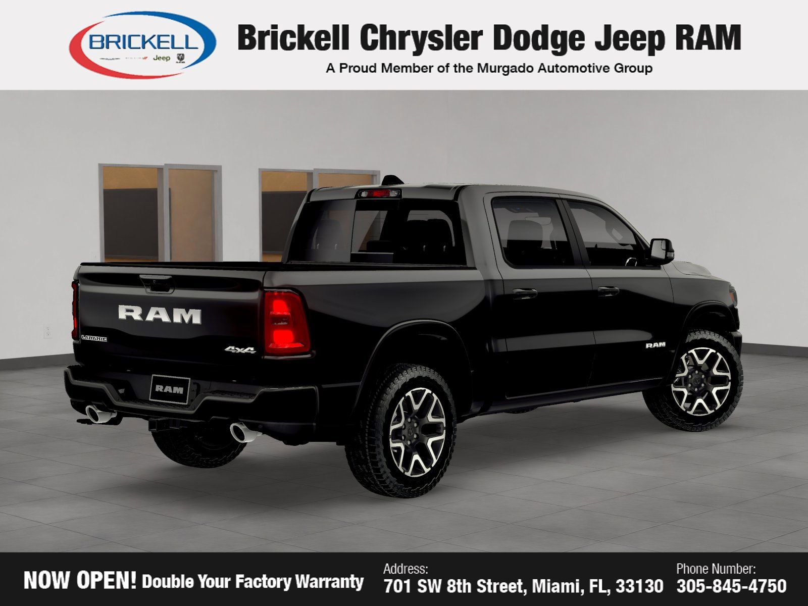 New 2026 RAM 1500 Laramie w/ Sport Appearance Package image 4