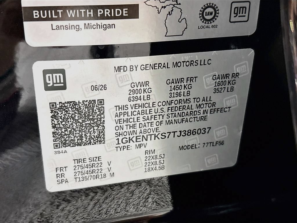 New 2026 GMC Acadia Denali Ultimate AWD/4WD image 34