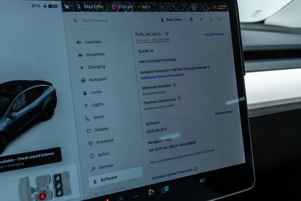 Used 2020 Tesla Model Y Performance image 23