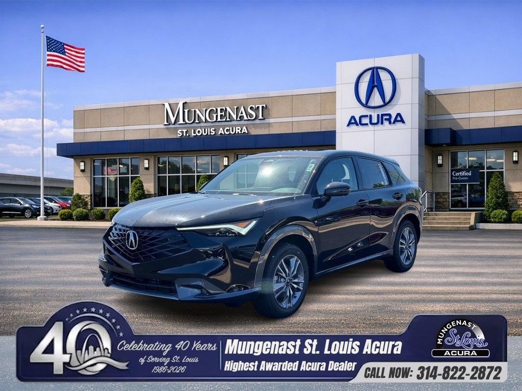 New 2026 Acura ADX AWD