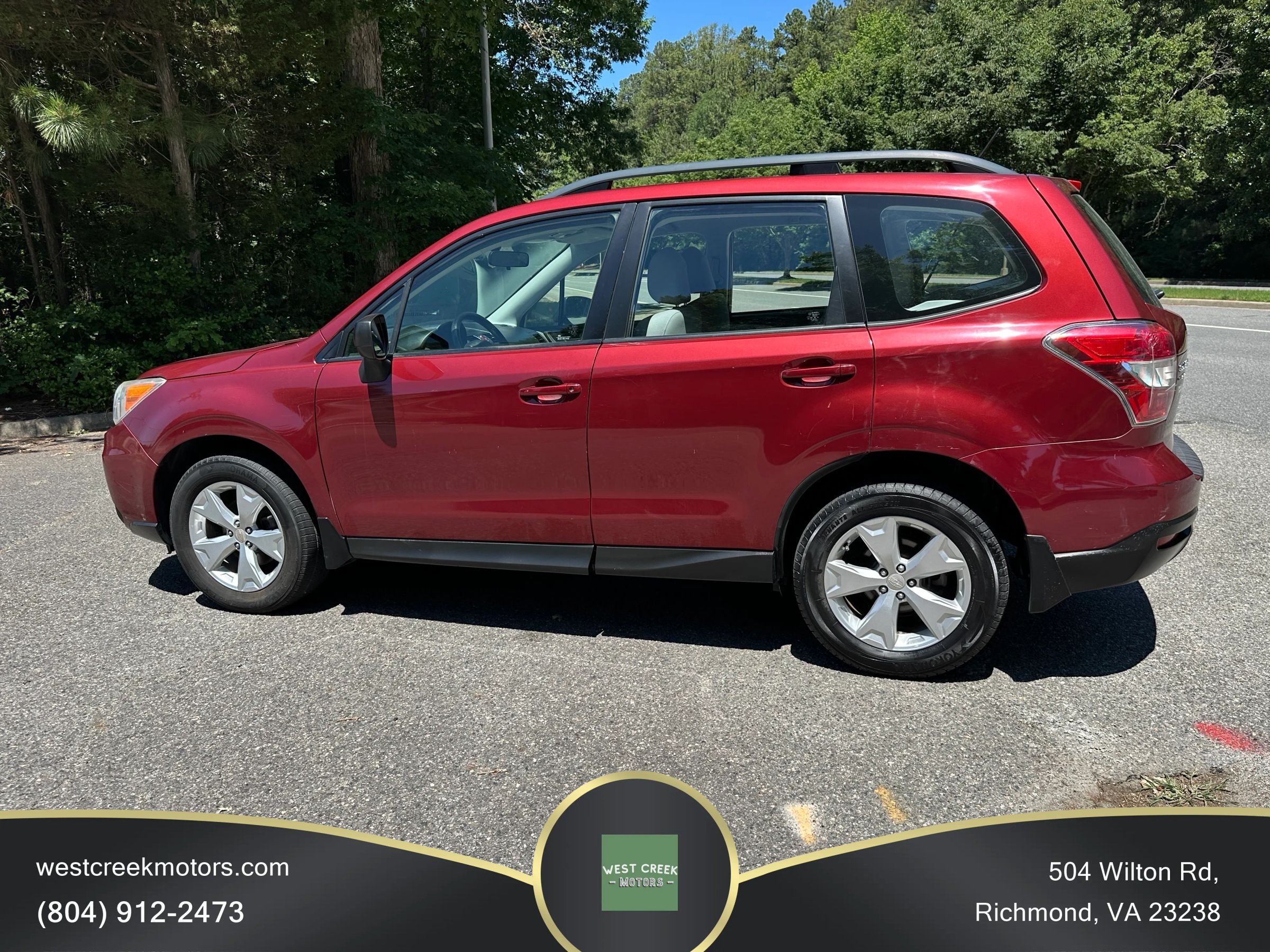 Used 2015 Subaru Forester 2.5i w/ Alloy Wheel Package AWD/4WD image 5