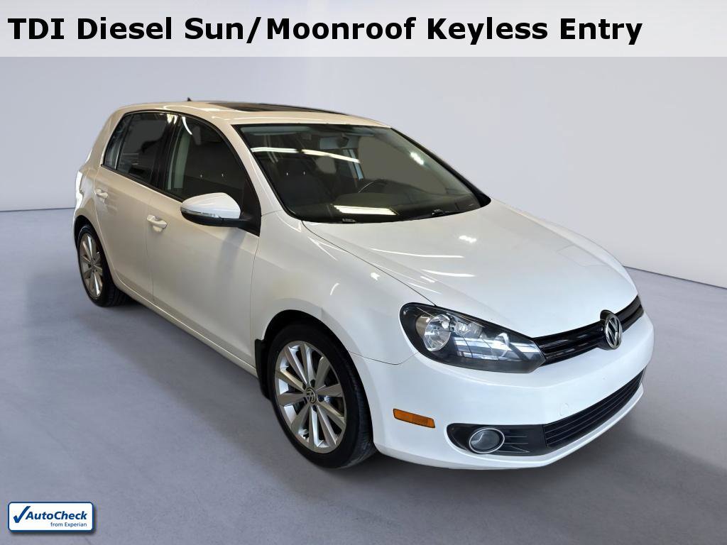 Used 2013 Volkswagen Golf TDI