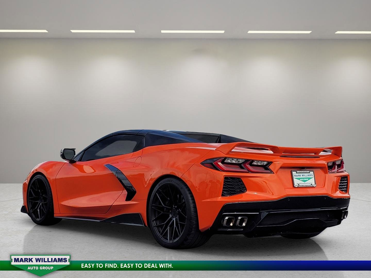 Used 2021 Chevrolet Corvette Stingray Premium Conv w/ Z51 Performance Package image 6