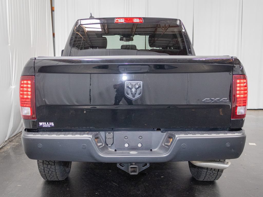 Used 2022 RAM 1500 Classic Warlock w/ Electronics Group AWD/4WD image 3