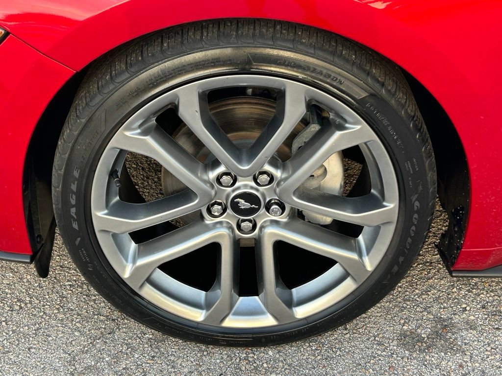 Used 2022 Ford Mustang Premium w/ Security Package RWD image 18