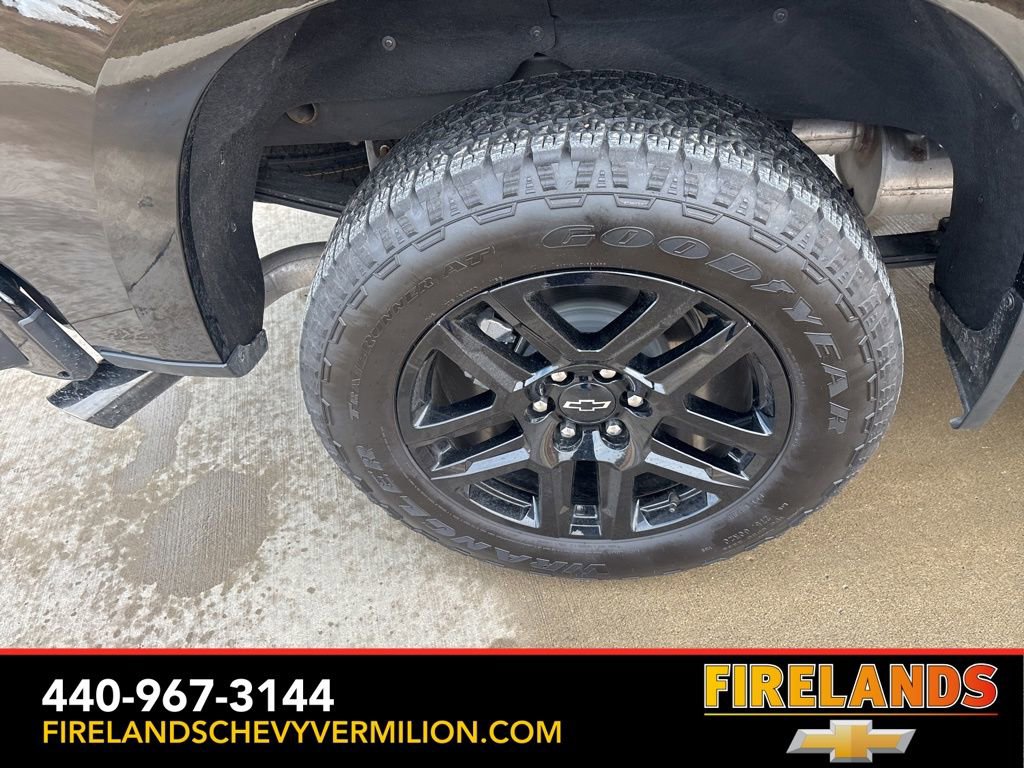 Certified 2026 Chevrolet Silverado 1500 Custom w/ Turbomax Blackout Package image 45