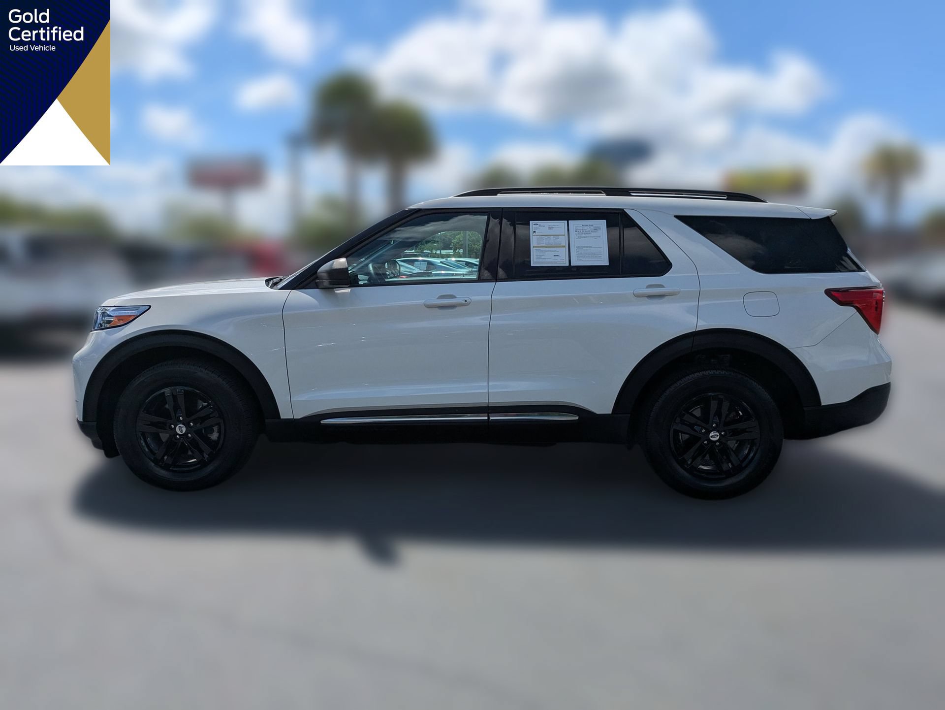 Certified 2023 Ford Explorer XLT AWD/4WD image 10