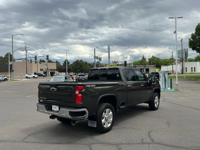 Used 2022 Chevrolet Silverado 2500 LTZ w/ LTZ Premium Package AWD/4WD image 3
