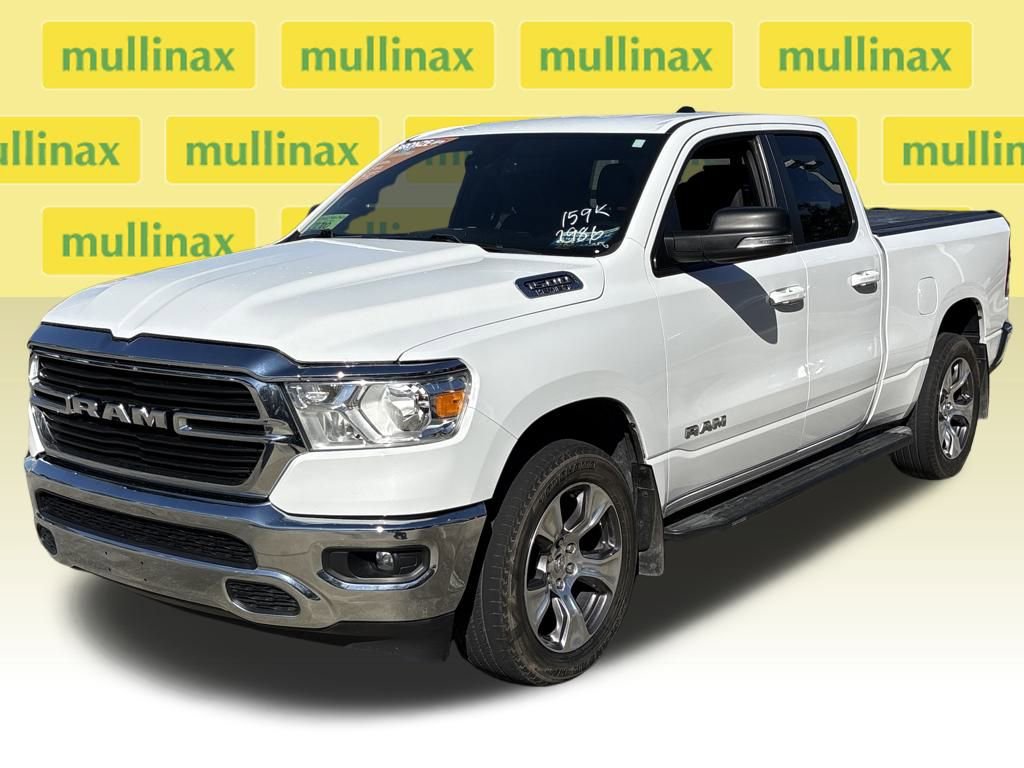 Used 2021 RAM 1500 Big Horn w/ Trailer Tow Group image 13