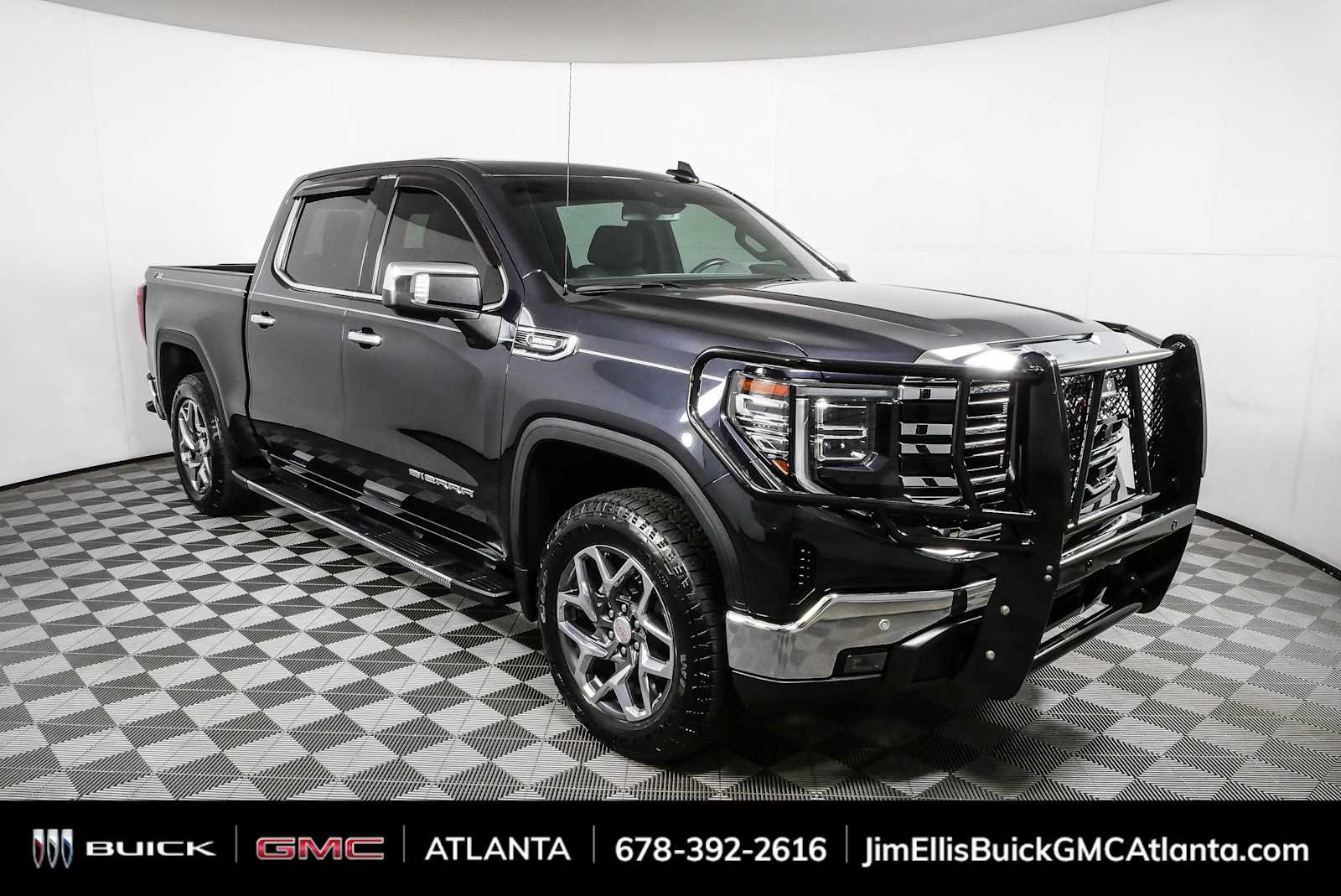 Used 2022 GMC Sierra 1500 SLT w/ SLT Premium Plus Package