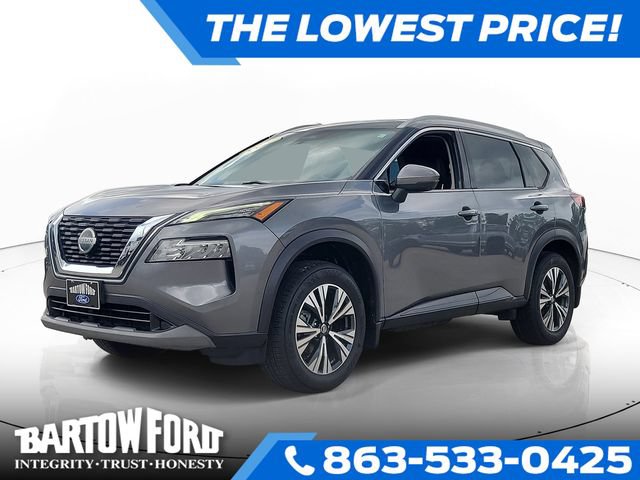 Used 2021 Nissan Rogue SV w/ Premium Package