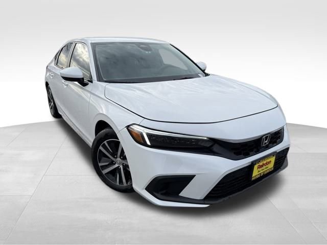 Used 2024 Honda Civic LX image 1