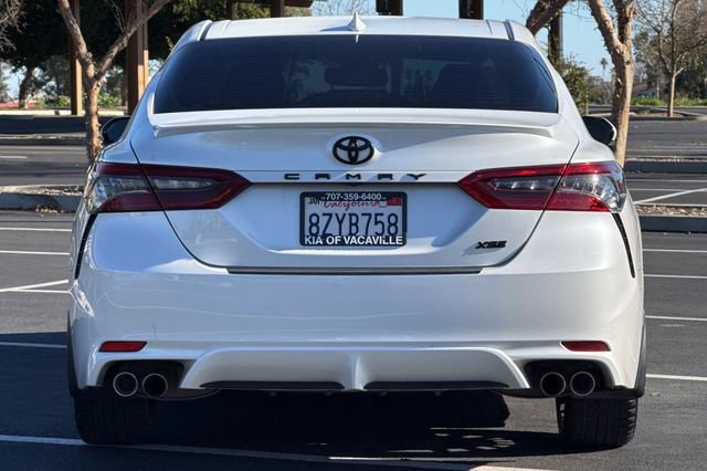 Used 2022 Toyota Camry XSE image 7