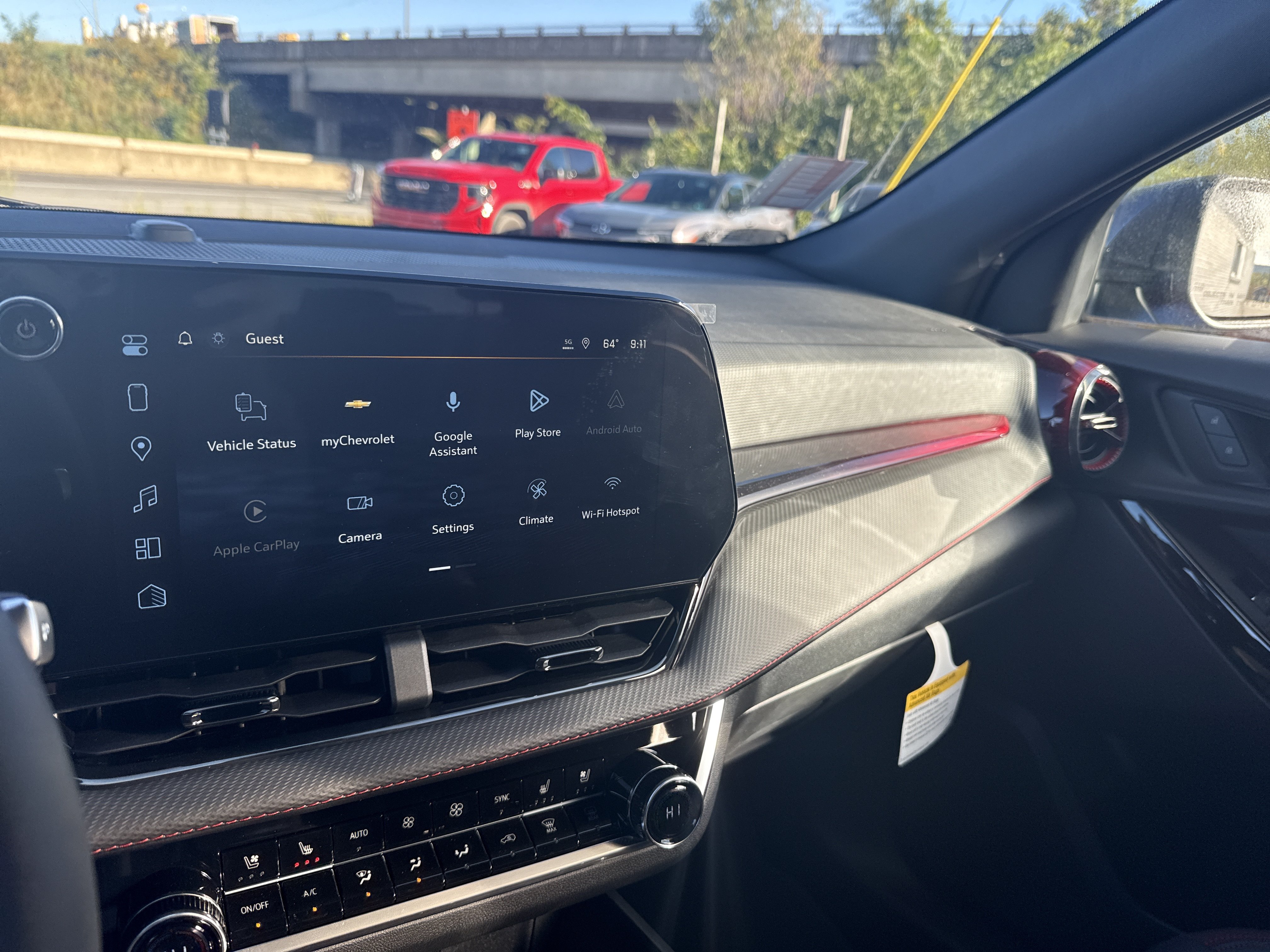 New 2027 Chevrolet Equinox RS w/ Convenience Package III AWD/4WD image 16