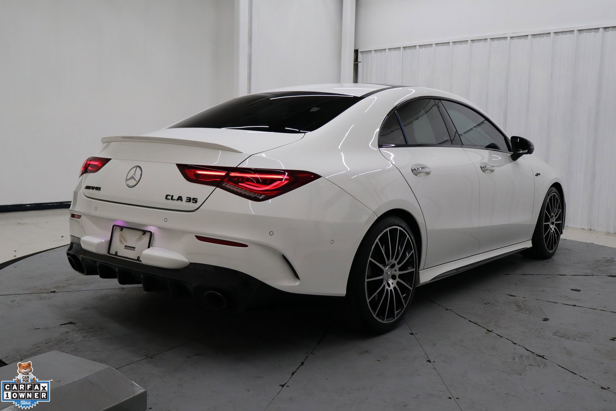Used 2022 Mercedes-Benz CLA 35 AMG 4MATIC image 4