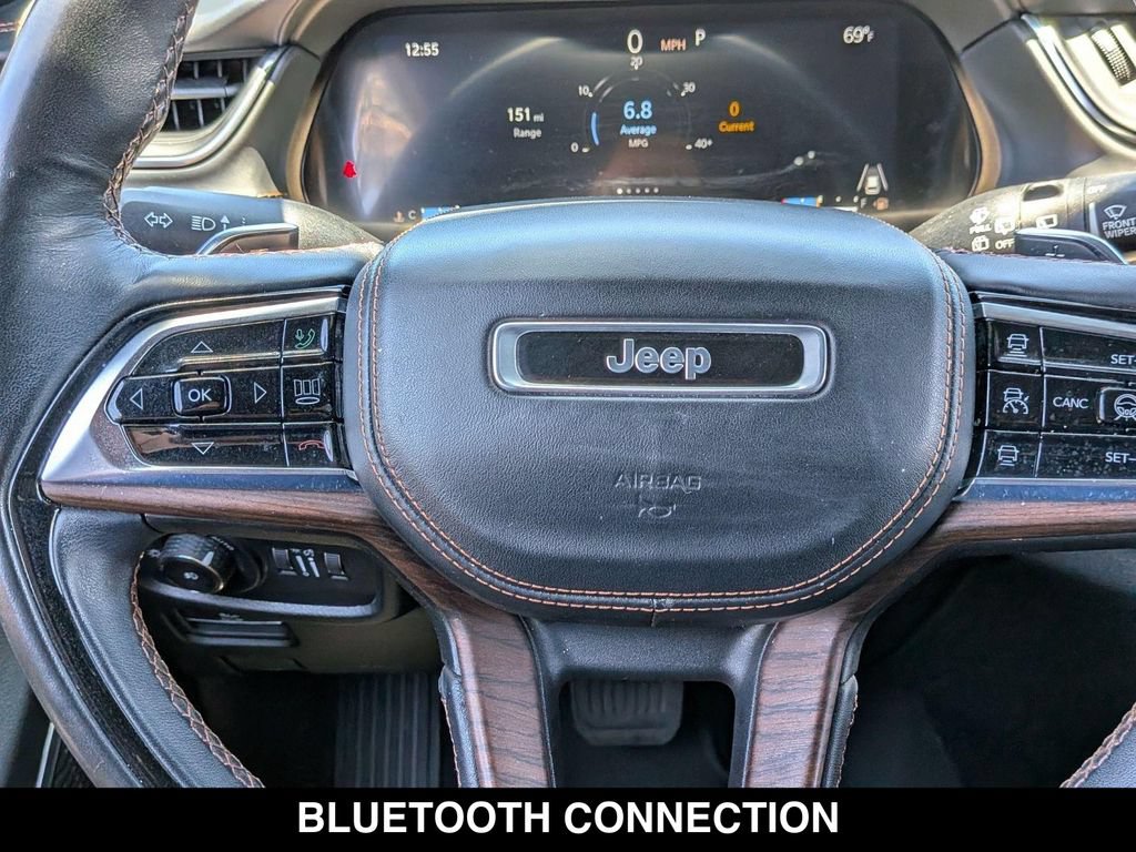 Certified 2022 Jeep Grand Cherokee Summit w/ Luxury Tech Group V RWD image 12