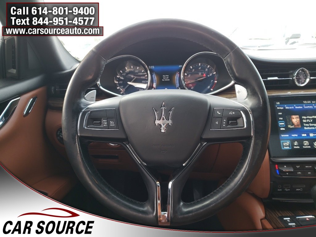 Used 2017 Maserati Quattroporte S Q4 image 13