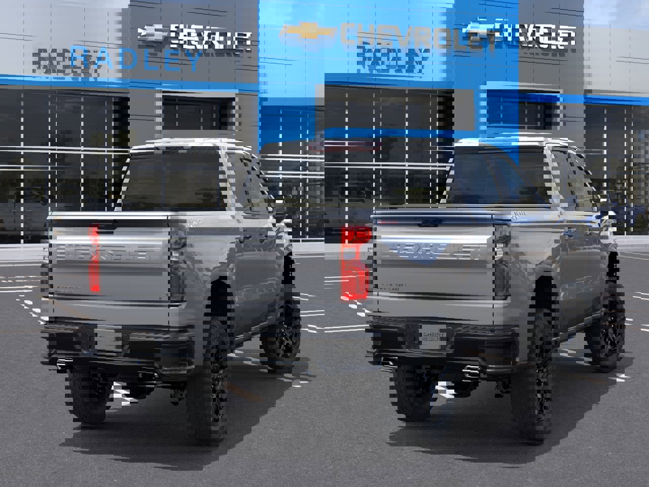 New 2026 Chevrolet Silverado 1500 LT Trail Boss AWD/4WD image 4