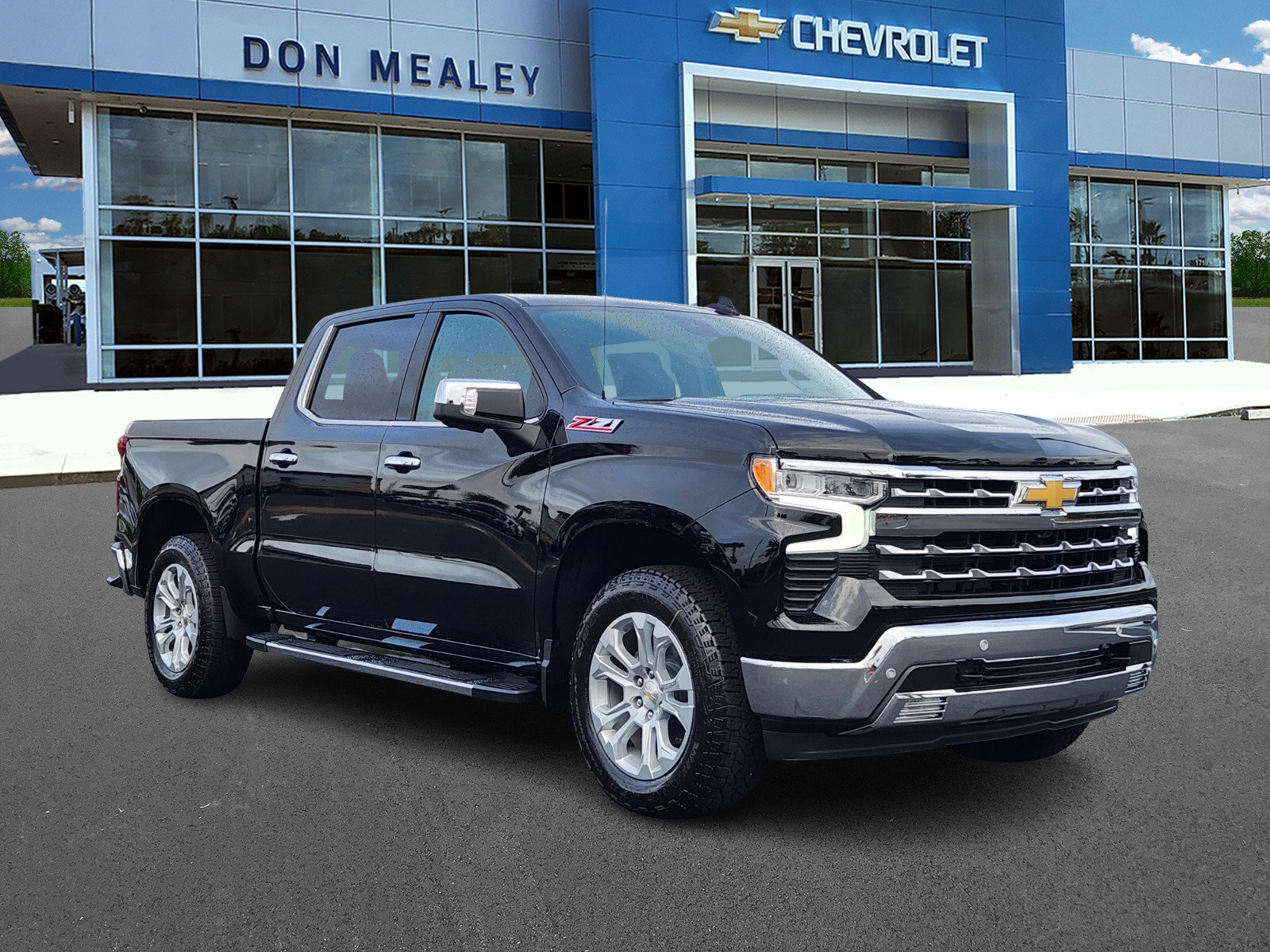 New 2026 Chevrolet Silverado 1500 LTZ w/ Technology Package