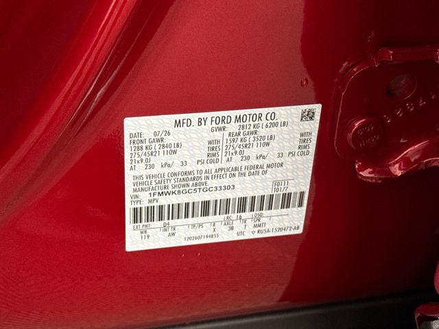 New 2026 Ford Explorer ST w/ Sun And Sound Package AWD/4WD image 27