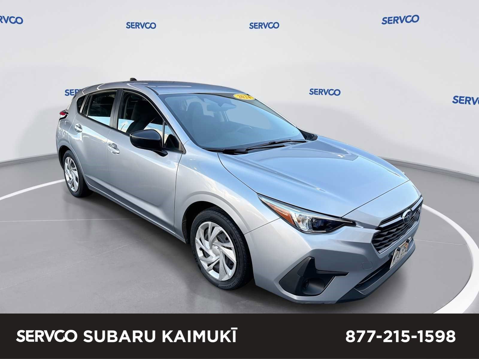 Used 2024 Subaru Impreza 2.0i AWD/4WD image 1