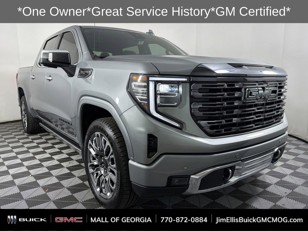 Certified 2023 GMC Sierra 1500 Denali Ultimate
