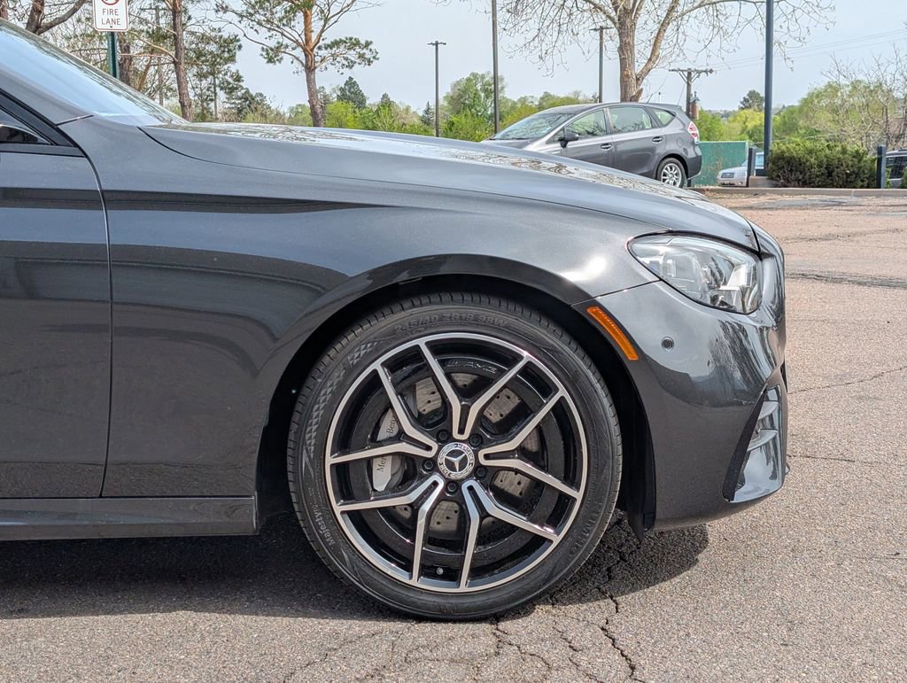 Used 2022 Mercedes-Benz E 350 4MATIC Sedan image 9