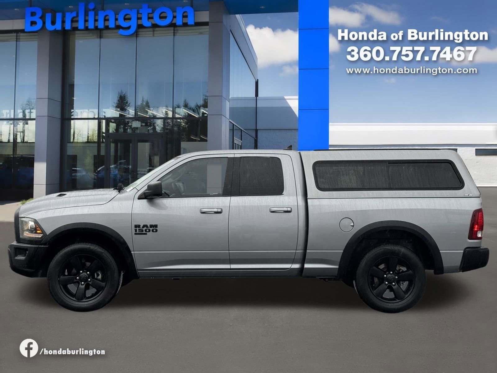 Used 2019 RAM 1500 Classic Warlock image 3