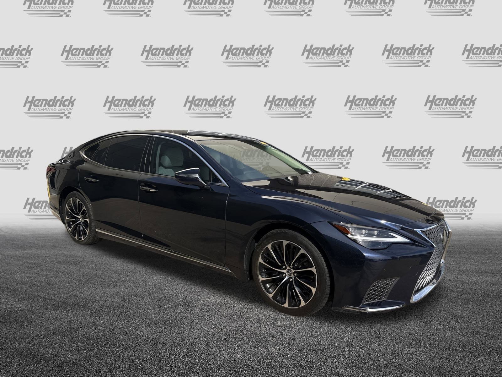 Certified 2022 Lexus LS 500 w/ Luxury Package image 2