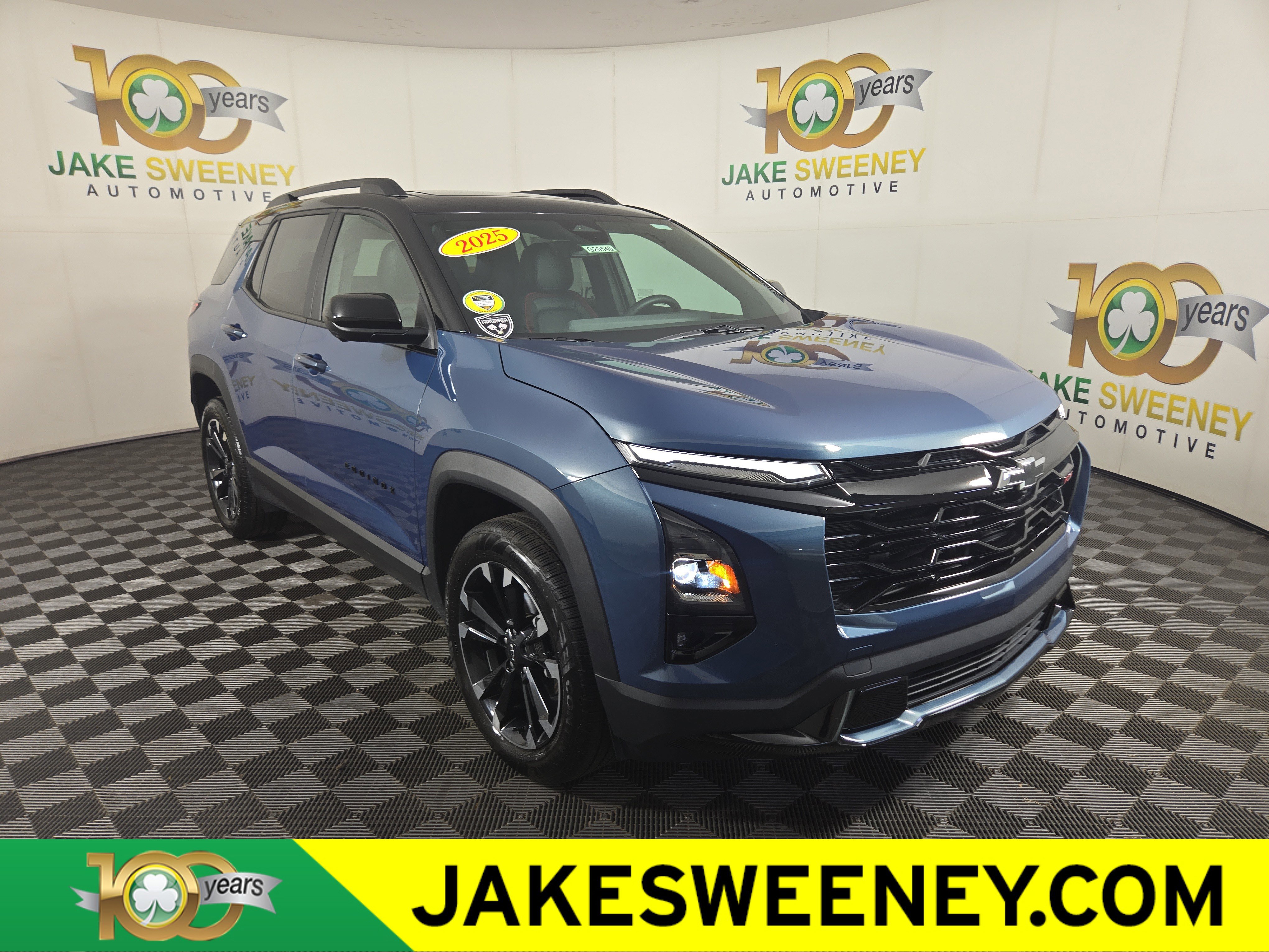 Certified 2025 Chevrolet Equinox RS w/ Safety and Technology Package