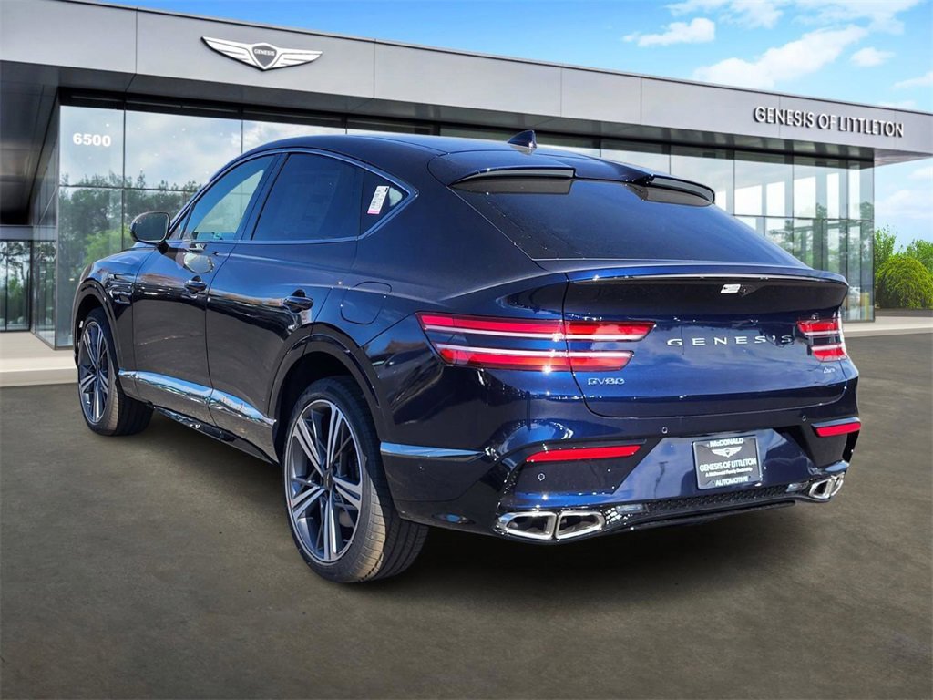 New 2026 Genesis GV80 3.5T e-SC image 3