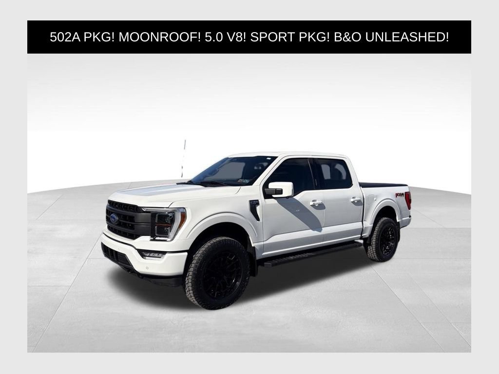 Used 2023 Ford F150 Lariat w/ Equipment Group 502A High