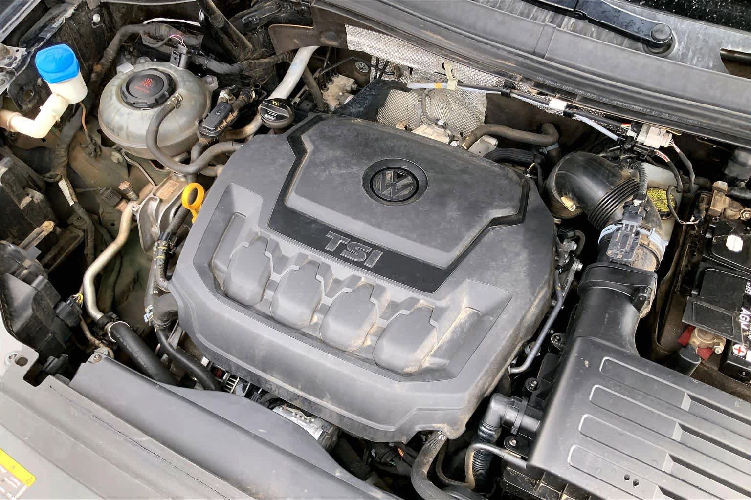 Used 2019 Volkswagen Tiguan SE FWD image 35