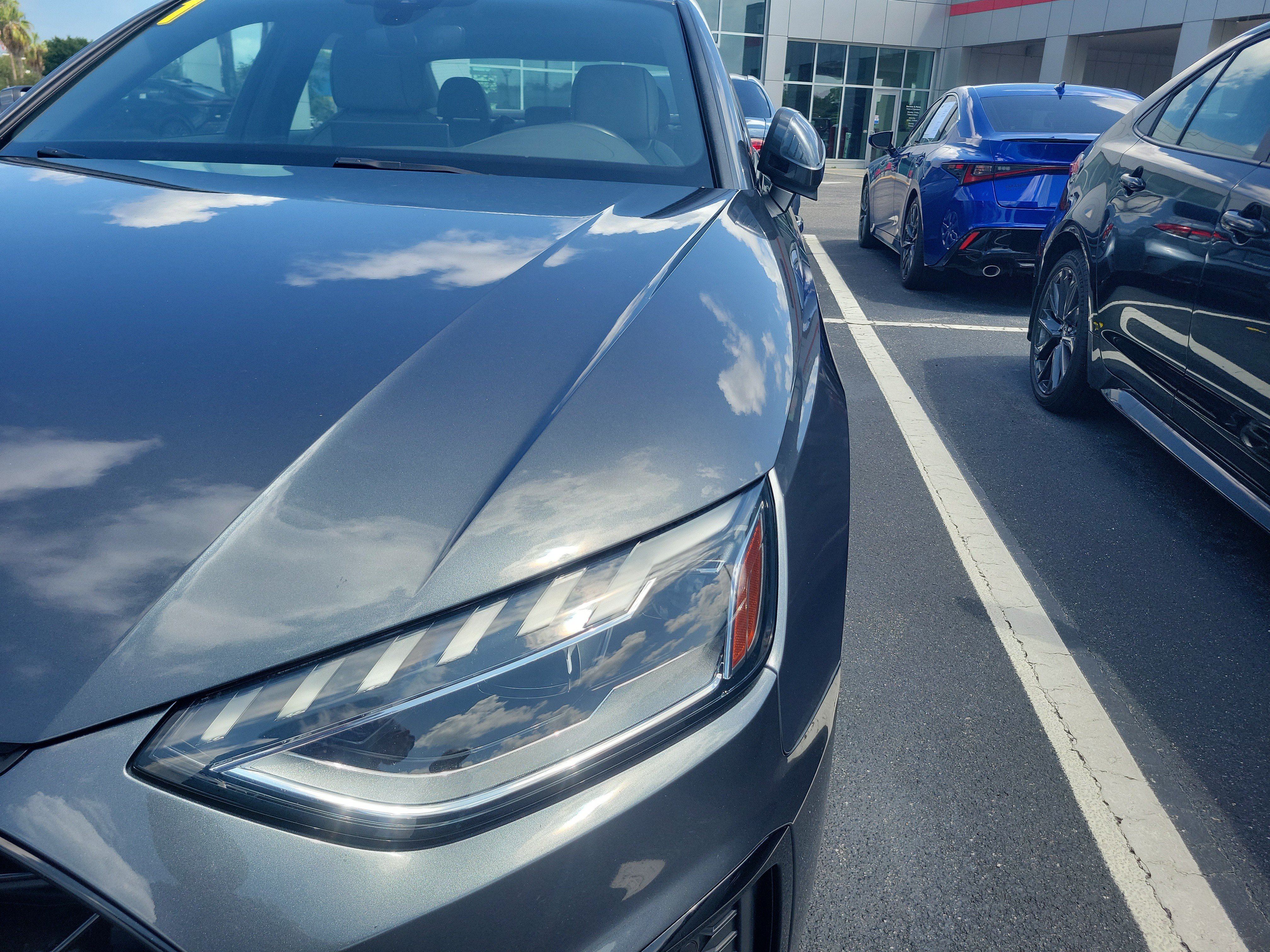 Used 2021 Audi A4 2.0T Premium Plus w/ Premium Plus Package AWD/4WD image 4