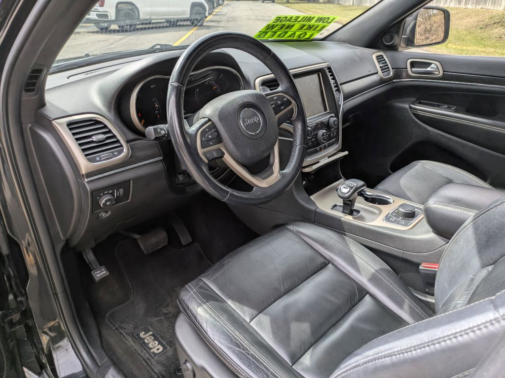 Used 2014 Jeep Grand Cherokee Limited image 11