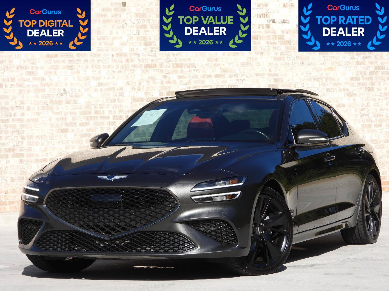 Used 2023 Genesis G70 2.0T w/ Sport Prestige Package RWD image 2