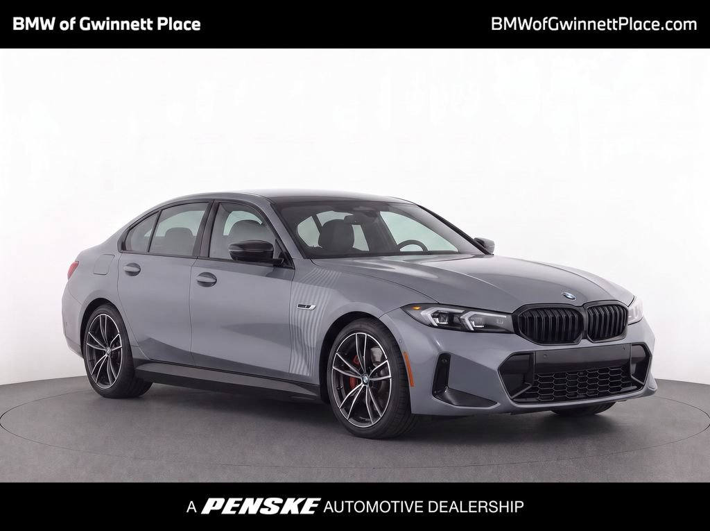 Certified 2023 BMW 330e xDrive w/ M Sport Package