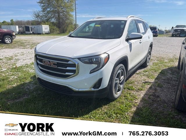 Used 2021 GMC Terrain SLT image 1