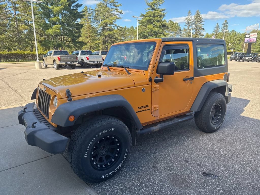 Used 2012 Jeep Wrangler Sport AWD/4WD image 1