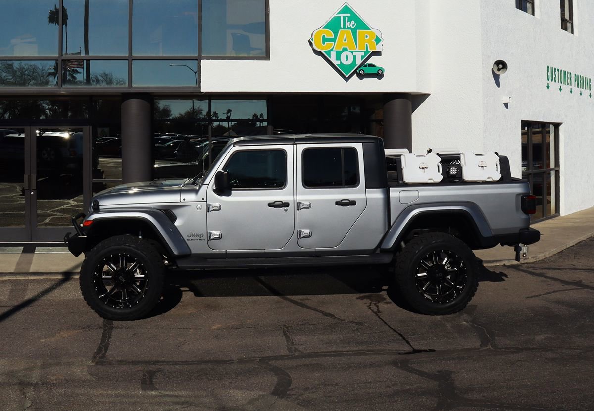 Used 2021 Jeep Gladiator Overland w/ Popular Equipment Package AWD/4WD image 10