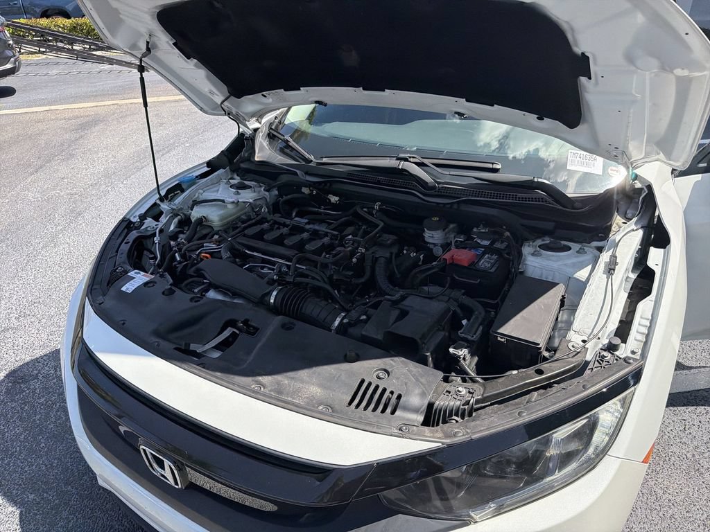 Certified 2021 Honda Civic EX image 28