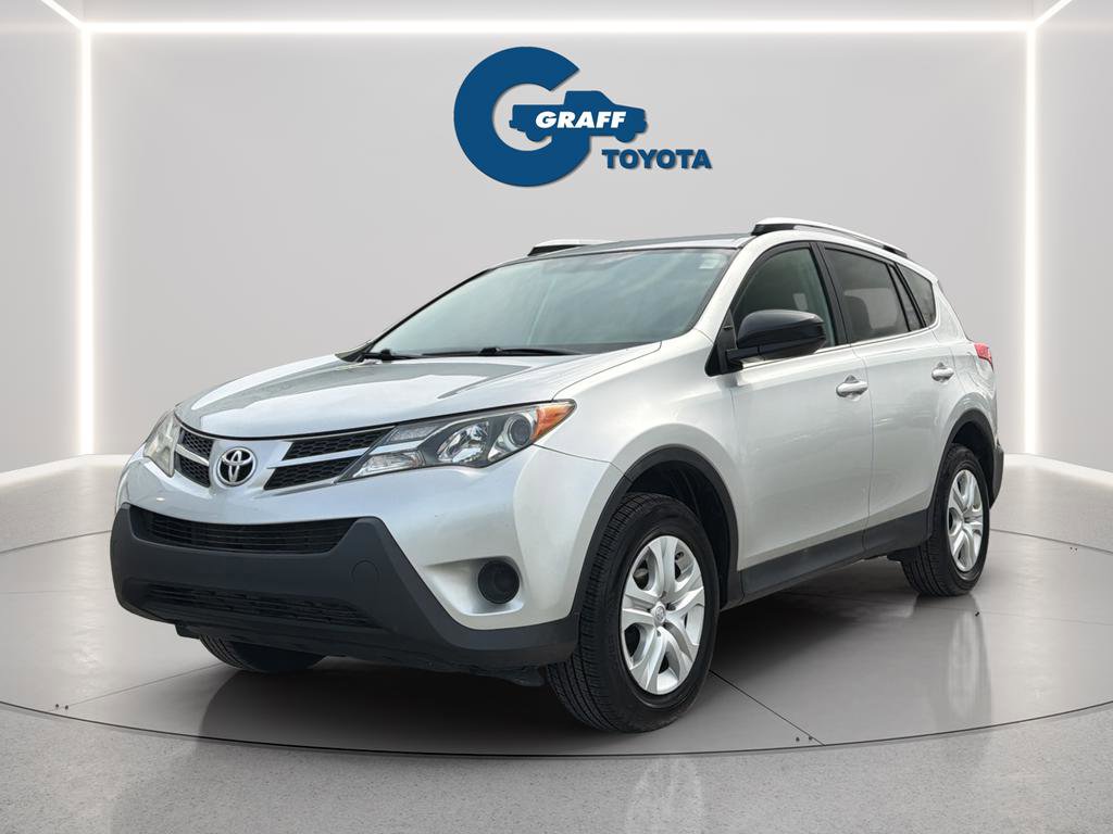 Used 2015 Toyota RAV4 LE