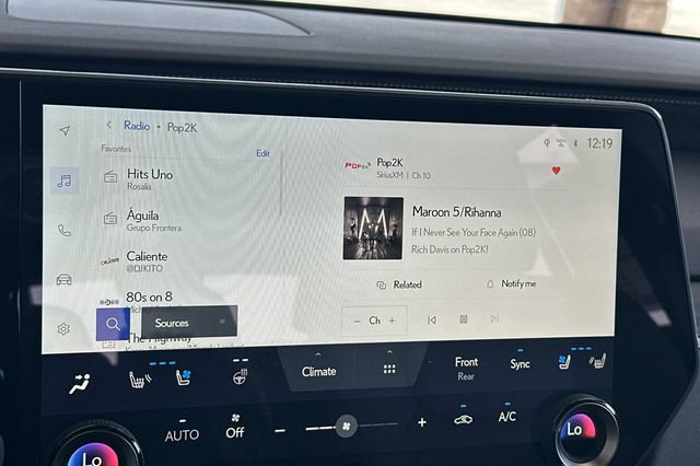 New 2026 Lexus RX 450h AWD image 16